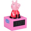 Paladone - Peppa Pig piktogramos žadintuvas