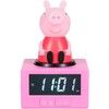 Paladone - Peppa Pig piktogramos žadintuvas