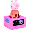 Paladone - Peppa Pig piktogramos žadintuvas