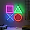 Paladone Playstation sieninis montuojamas LED neoninis šviestuvas