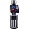 Paladone Darth Vader Lightsaber Metal Vanduo Bottle Daily usage 500 ml Nerūdijantis plienas Juodas, Sidabrinis