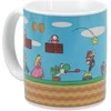 Paladone Super Mario Level heat change mug 300ml