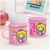 Paladone SUPER MARIO Puodelis - Princess Peach | Reaguojantis į karštį 350 ml