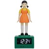 Paladone The Squid Game Young-hee Alarm clock 26cm