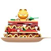 Pantasy Garfield Lasagna Construction Kit 205pcs