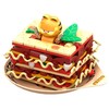 Pantasy Garfield Lasagna Construction Kit 205pcs