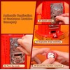 Pantasy Retro Bubble Gum Machine 936 dalys statybiniai blokeliai