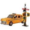 PANTASY New York Geltona Cab Konstruktorius | 1601 dalių
