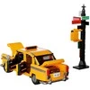 PANTASY New York Geltona Cab Konstruktorius | 1601 dalių