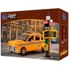 PANTASY New York Geltona Cab Konstruktorius | 1601 dalių