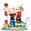Pantasy Popeye - Popeye &amp; Olivia Construction Kit 1500pcs