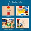 Pantasy Popeye - Popeye &amp; Olivia Construction Kit 1500pcs