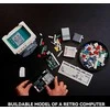 PANTASY Retro 90s PC Konstruktorius | 1634 dalių
