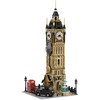Pantasy Steampunk Clock Tower Big Ben statybiniai blokai 2424 vnt
