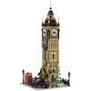 Pantasy Steampunk Clock Tower Big Ben statybiniai blokai 2424 vnt