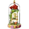 Pantasy konstrukciniai blokeliai The Little Prince Rose Swing 234 vnt