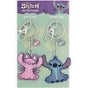 Peers Hardy Disney Angel & Stitch Set 2 keychains