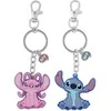 Peers Hardy Disney Angel & Stitch Set 2 keychains