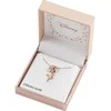 Peers Hardy Disney Beauty and the Beast Rose sterling sidabrinis pakabukas