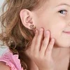 Peers Hardy Disney Minnie earrings sidabrinis