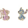 Peers Hardy Disney Stitch &amp; Angel sterling sidabrinis earrings