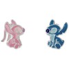 Peers Hardy Disney Stitch &amp; Angel sterling sidabrinis earrings