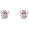 Peers Hardy Disney Stitch Angel earrings sidabrinis