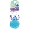 Peers Hardy Disney Stitch Angel pompom keychain