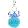 Peers Hardy Disney Stitch Angel pompom keychain