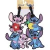 Peers Hardy Disney Stitch &amp; Angel set of 4 luggage labels