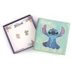 Peers Hardy Disney Stitch &amp; Angel sterling sidabrinis earrings
