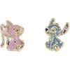 Peers Hardy Disney Stitch &amp; Angel sterling sidabrinis earrings
