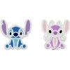 Peers Hardy Disney Stitch &amp; Angel sterling sidabrinis earrings
