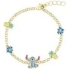 Peers Hardy Disney Stitch bracelet sidabrinis