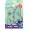 Kids Euroswan Vaiko papuošalų rinkinys 12 vnt. Lilo ir Stitch Plaukų aksesuarai Smeigtukai / St00102