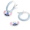 Peers Hardy Disney Stitch Charm sterling sidabrinis earrings