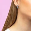 Peers Hardy Disney Stitch earrings
