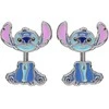 Peers Hardy Disney Stitch earrings