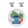 Peers Hardy Disney Stitch earrings + jewellery plate