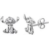 Peers Hardy Disney Stitch earrings sidabrinis