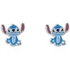 Peers Hardy Disney Stitch earrings sidabrinis