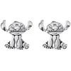 Peers Hardy Disney Stitch earrings sidabrinis