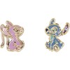 Peers Hardy Disney Stitch Love earrings