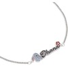 Peers Hardy Disney Stitch Ohana bracelet sidabrinis