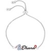 Peers Hardy Disney Stitch Ohana bracelet sidabrinis