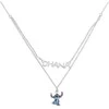 Peers Hardy Disney Stitch Ohana sterling sidabrinis pakabukas