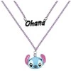 Peers Hardy Disney Stitch Set 2 necklaces
