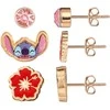 Peers Hardy Disney Stitch Set 3 pairs of earrings