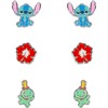 Peers Hardy Disney Stitch Set 3 pairs of earrings sidabrinis