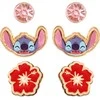 Peers Hardy Disney Stitch Set 3 pairs of earrings